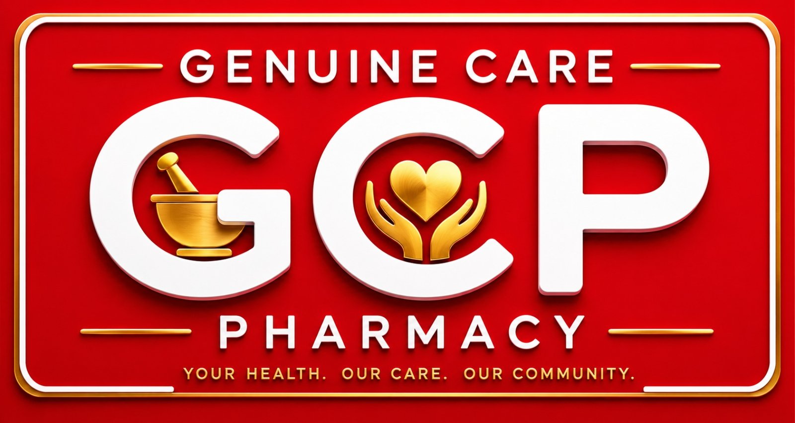 Genuine Care Pharmacy logo